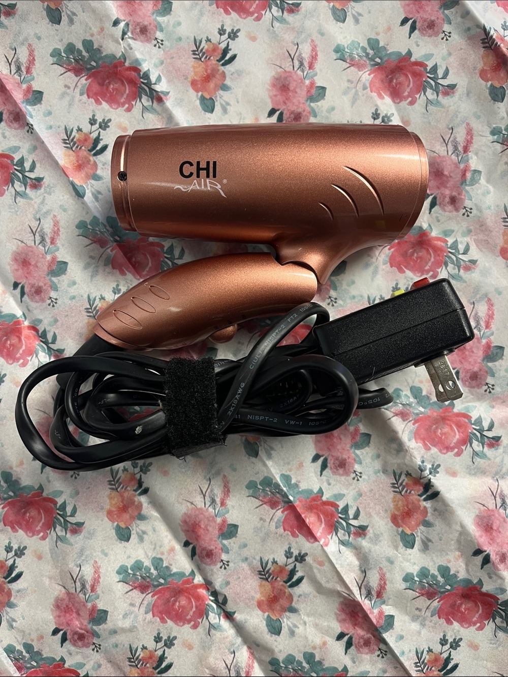 Chi Air Portable Travel Hair Dryer - Copper